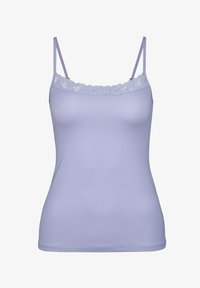 Unselected, lanquid lavender