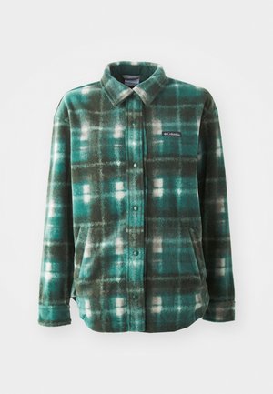 Columbia BENTON SPRINGS™ SHIRT JACKET II - Fleece jacket - rain forest