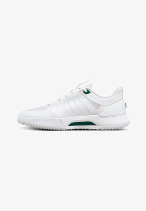 Wilson, INTRIGUE TOUR GDN PTY GC - Tennisschoenen voor kleibanen - white white evergreen