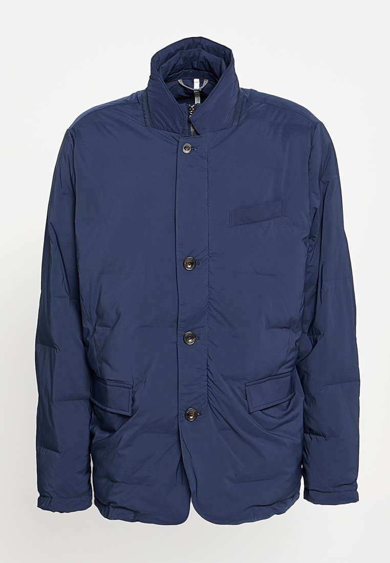 Hackett London Winterjas donkerblauw