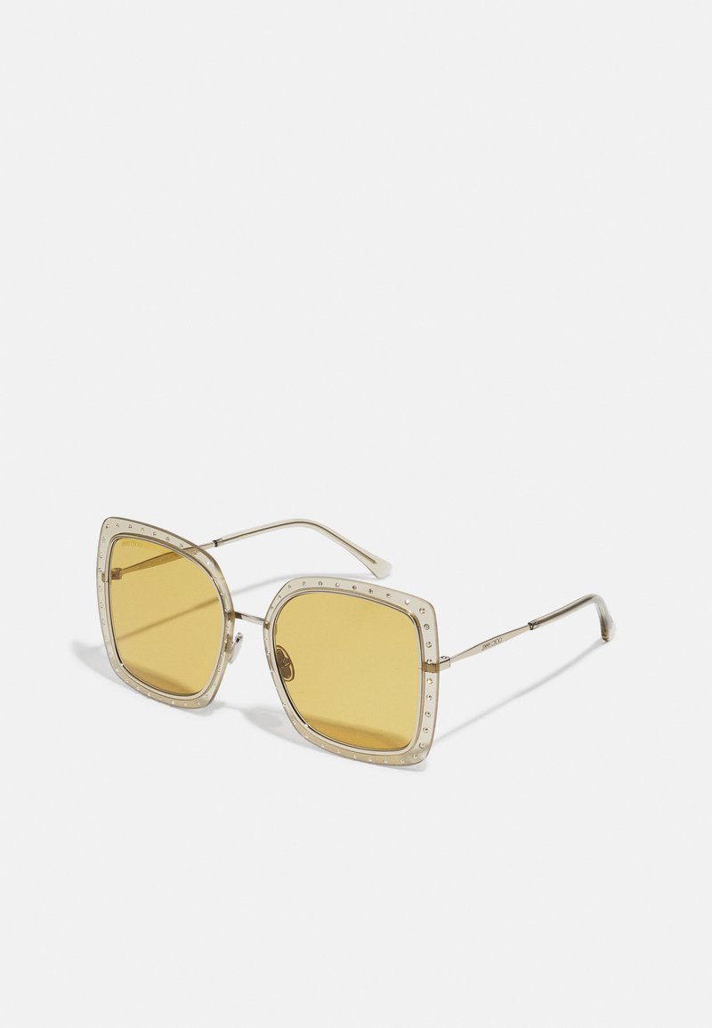 Jimmy Choo DANY Sunglasses beige goldcoloured/goldcoloured