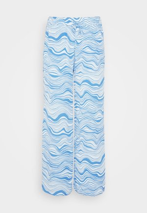 Twist & Tango, NAJMA TROUSERS - Nohavice - psychedelic blue