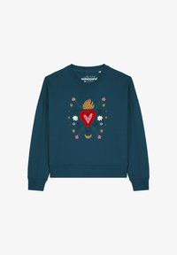 Niet geselecteerd, deep teal