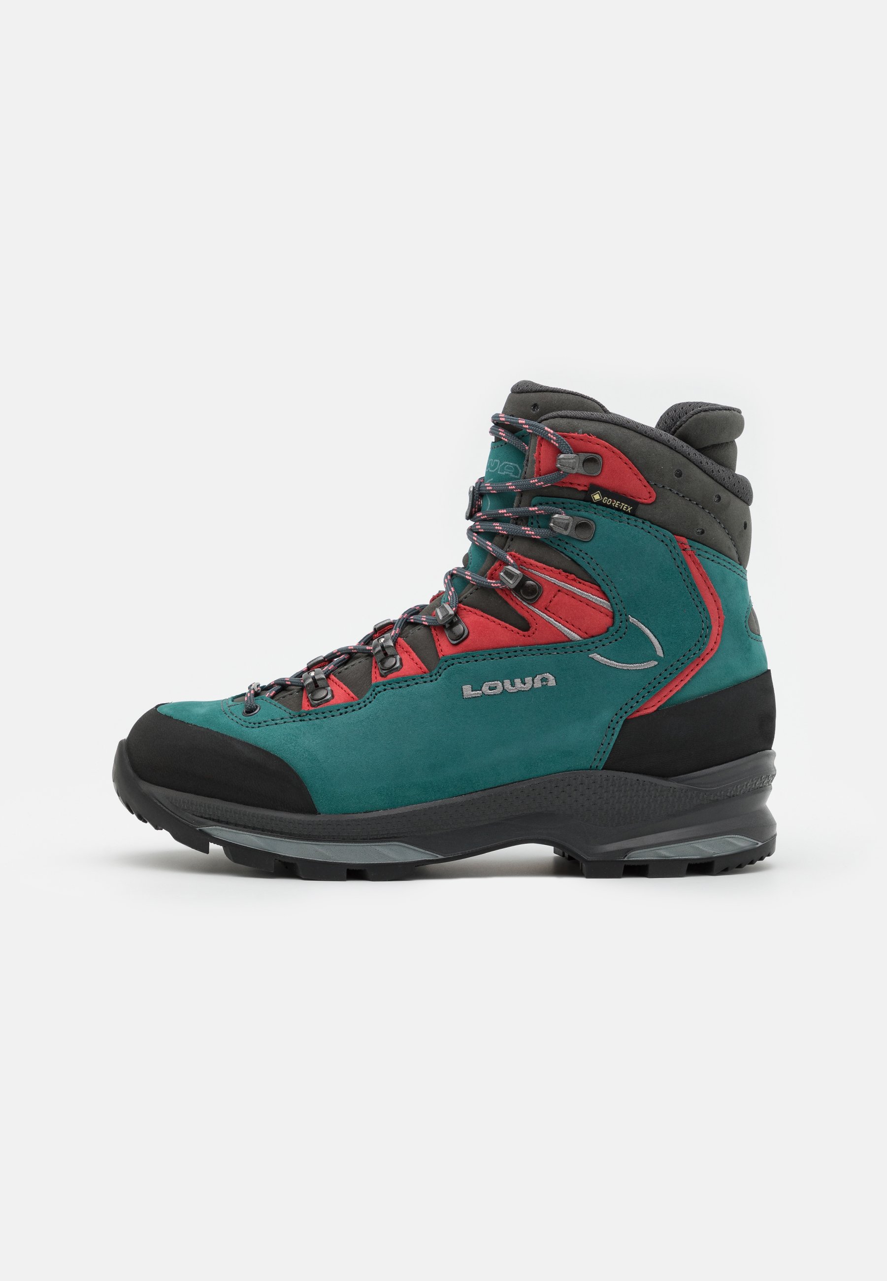 Lowa MAURIA EVO GTX - Outdoorschoenen - petrol/rose/petrol - Zalando.nl