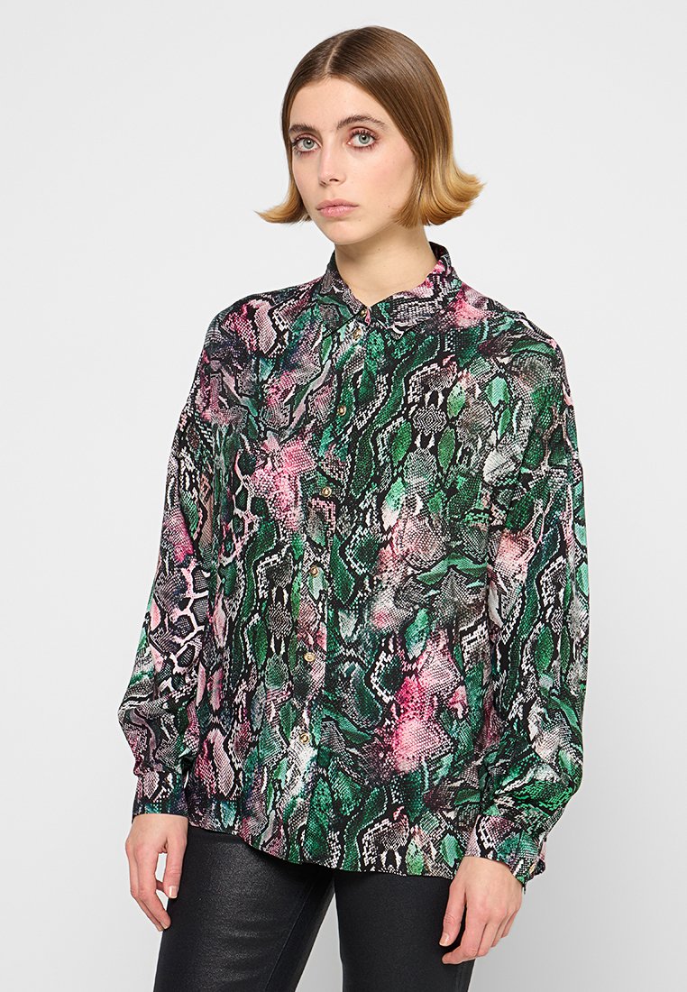 Just Cavalli Overhemdblouse meerkleurig