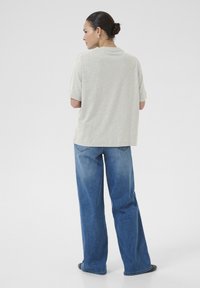 Kaffe TOMINA - Basic T-shirt - grey melange