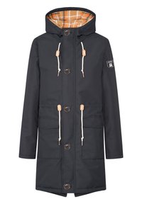 Derbe FESTHOLM - Wintermantel - navy check