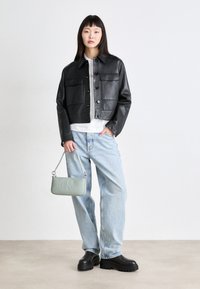 Calvin Klein Jeans SCULPTED SHOULDER POUCH - Borsa a mano - slate gray