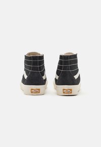 Vans SK8-HI TAPERED VR3 UNISEX - Vysoké tenisky - raven/marshmallow