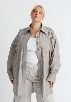 AYLA - Button-down blouse - platinum