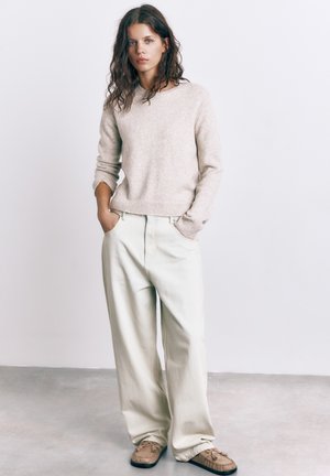 PULL&BEAR SOFT - Maglione - ochre