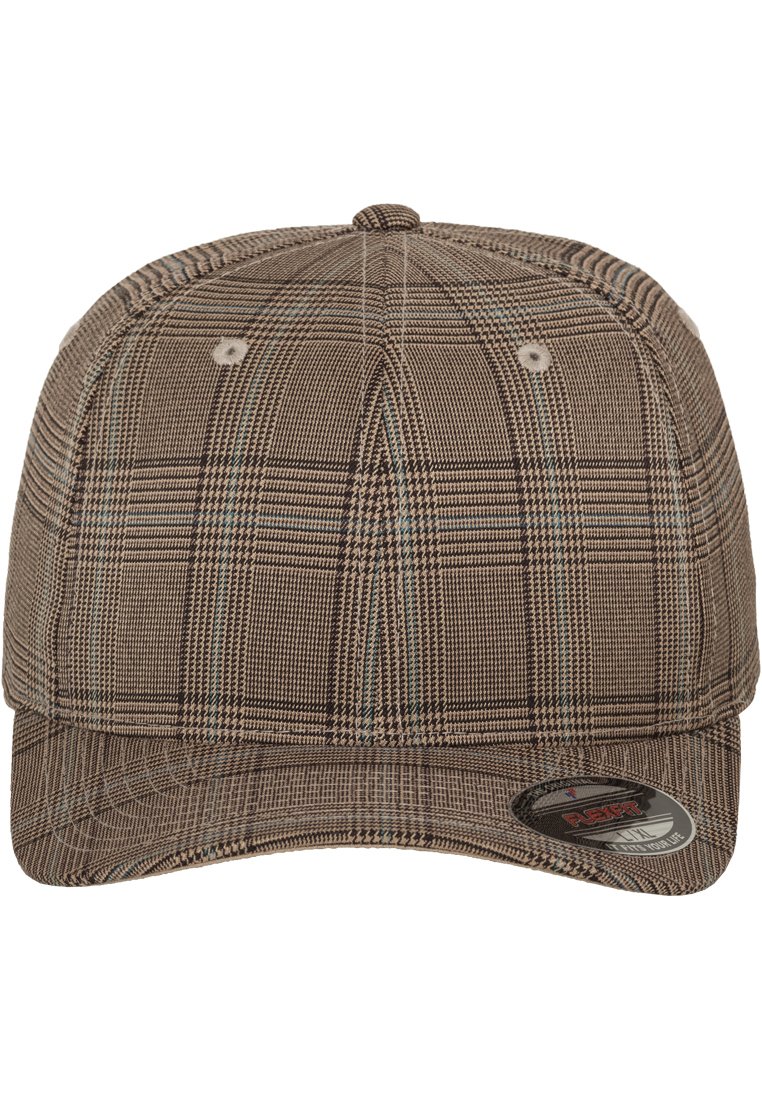 Flexfit Plaid Berretto Da Baseball Melange A Quadri Tartan Glen Yupoong - Foto 9