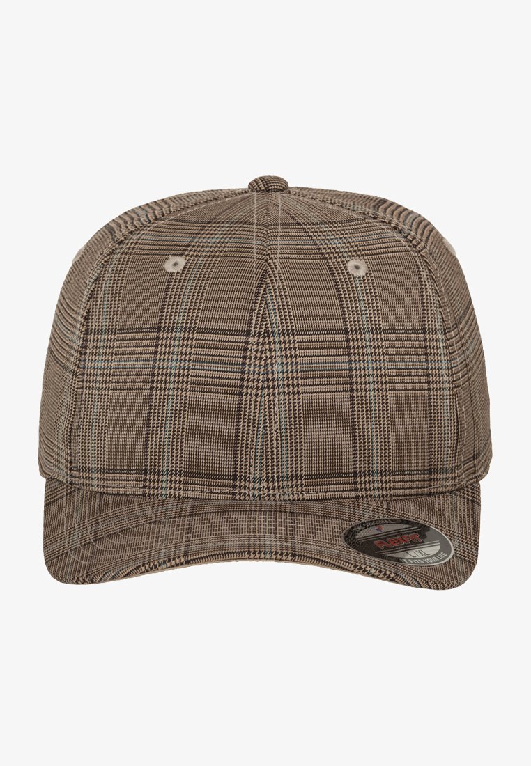 Flexfit Plaid Berretto Da Baseball Melange A Quadri Tartan Glen Yupoong - Foto 9