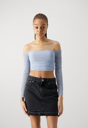 T-shirt à manches longues - light blue