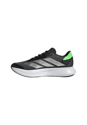 DURAMO SL2M  JP9206  - Zapatillas running asfalto - carbon   silver met   lime burst