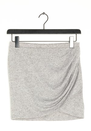 Mango Falda cruzada - grey
