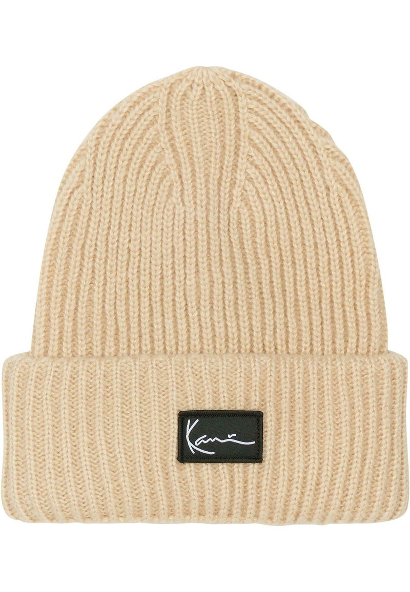 Karl Kani - UNISEX SIGNATURE COZY - Mütze - cream, Vergrößern