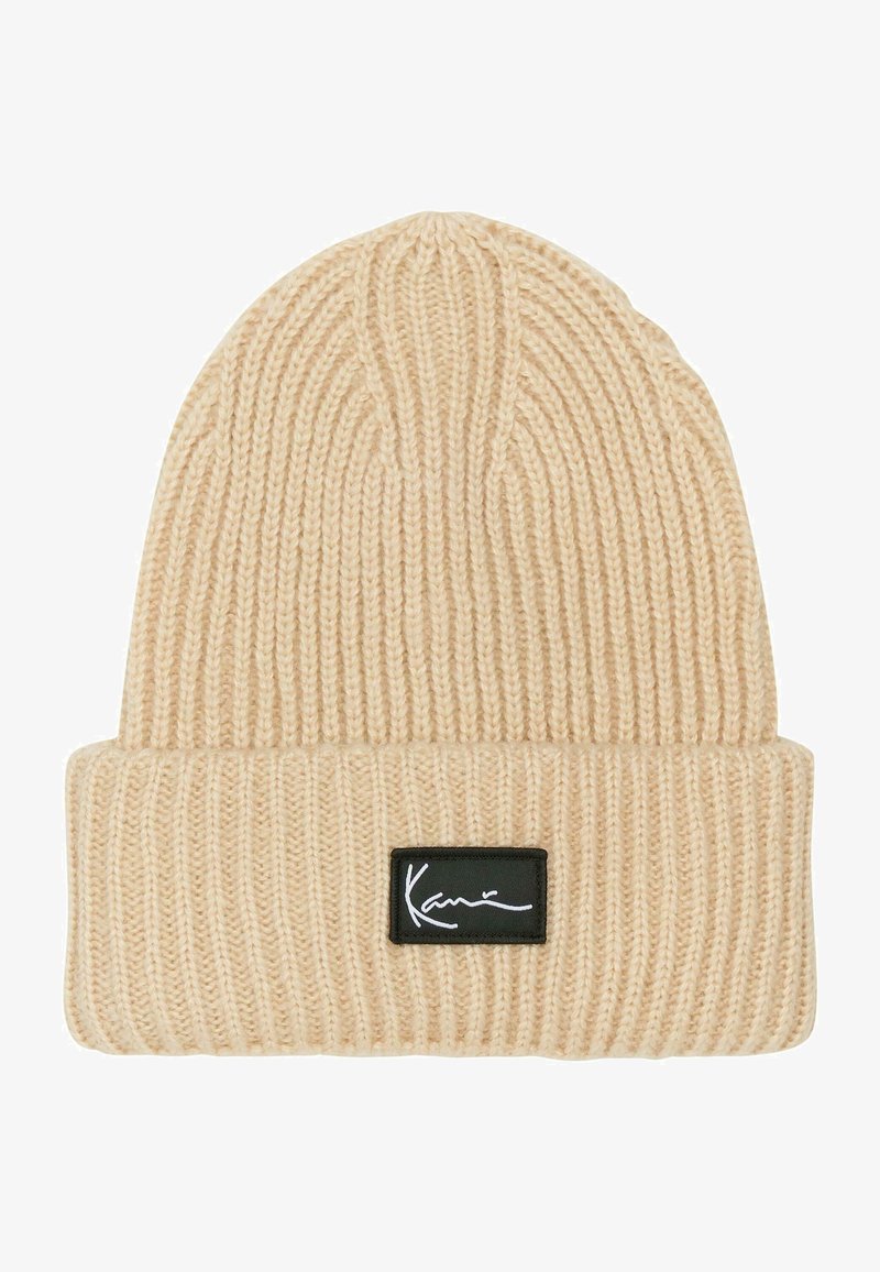 Karl Kani WOVEN SIGNATURE COZY - Lue - cream