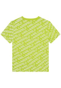 KARL LAGERFELD KIDS - Print T-shirt - lime - 2