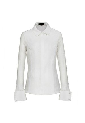 Smart and Joy AJUSTÉ À MANCHES LONGUES - Chemisier - blanc