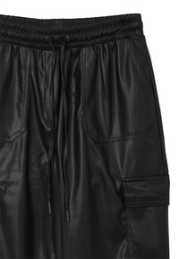Calliope JOGGER EFFETTO  - Cargohose - nero