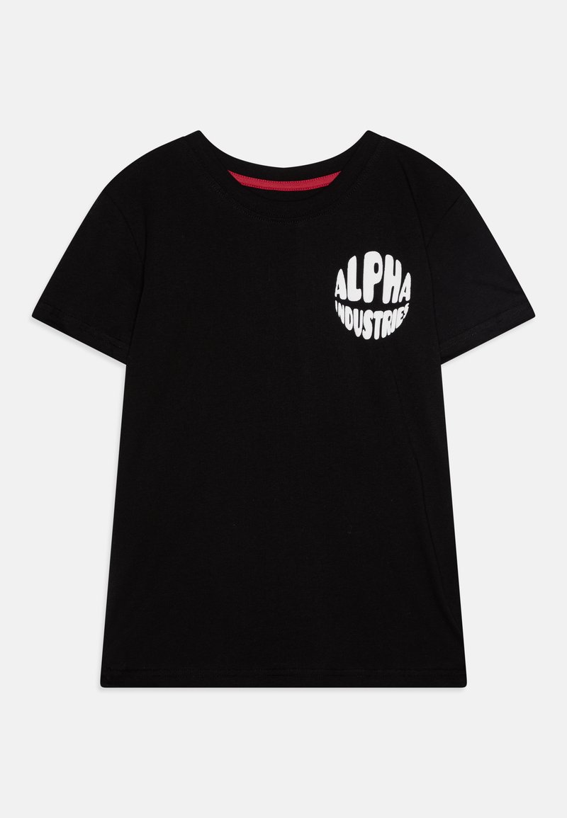 alpha industries T-shirt print zwart alpha industries T-shirt print zwart