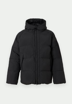 PUFFER JACKET - Zimní bunda - black