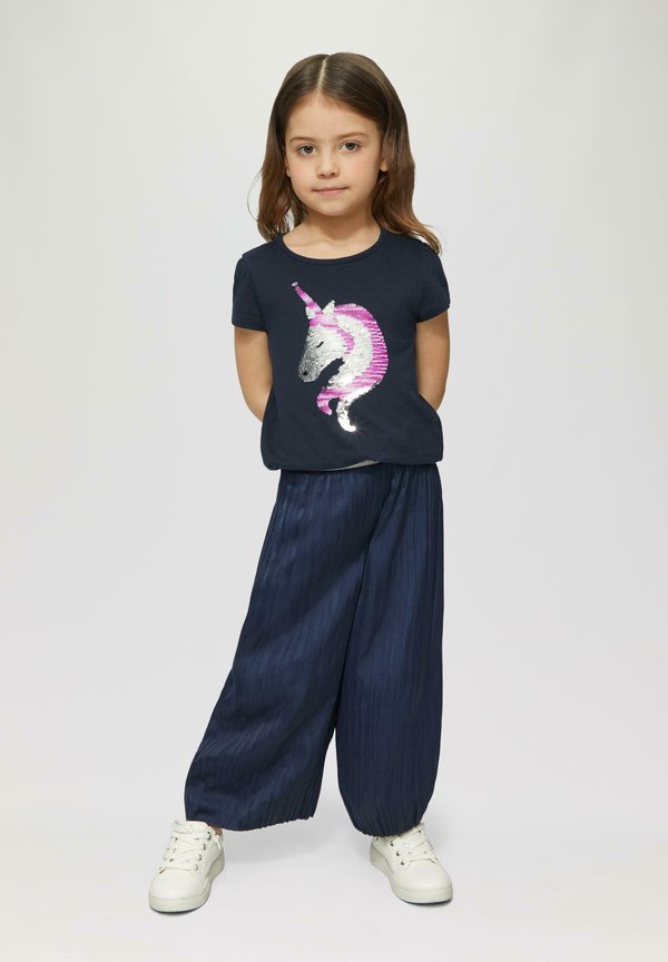 WITH REVERSIBLE SEQUINS - T-Shirt print