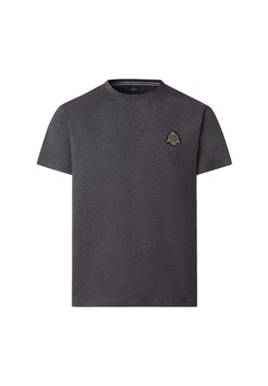 Hackett London Osnovna majica kratkih rukava - dark grey marl