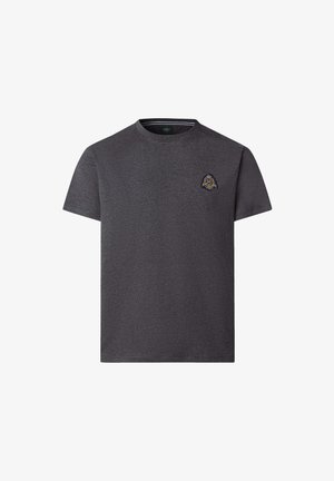 Hackett London T-shirt basic - dark grey marl