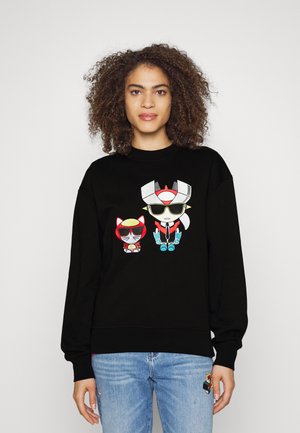 HERO UNISEX - Mikina - black