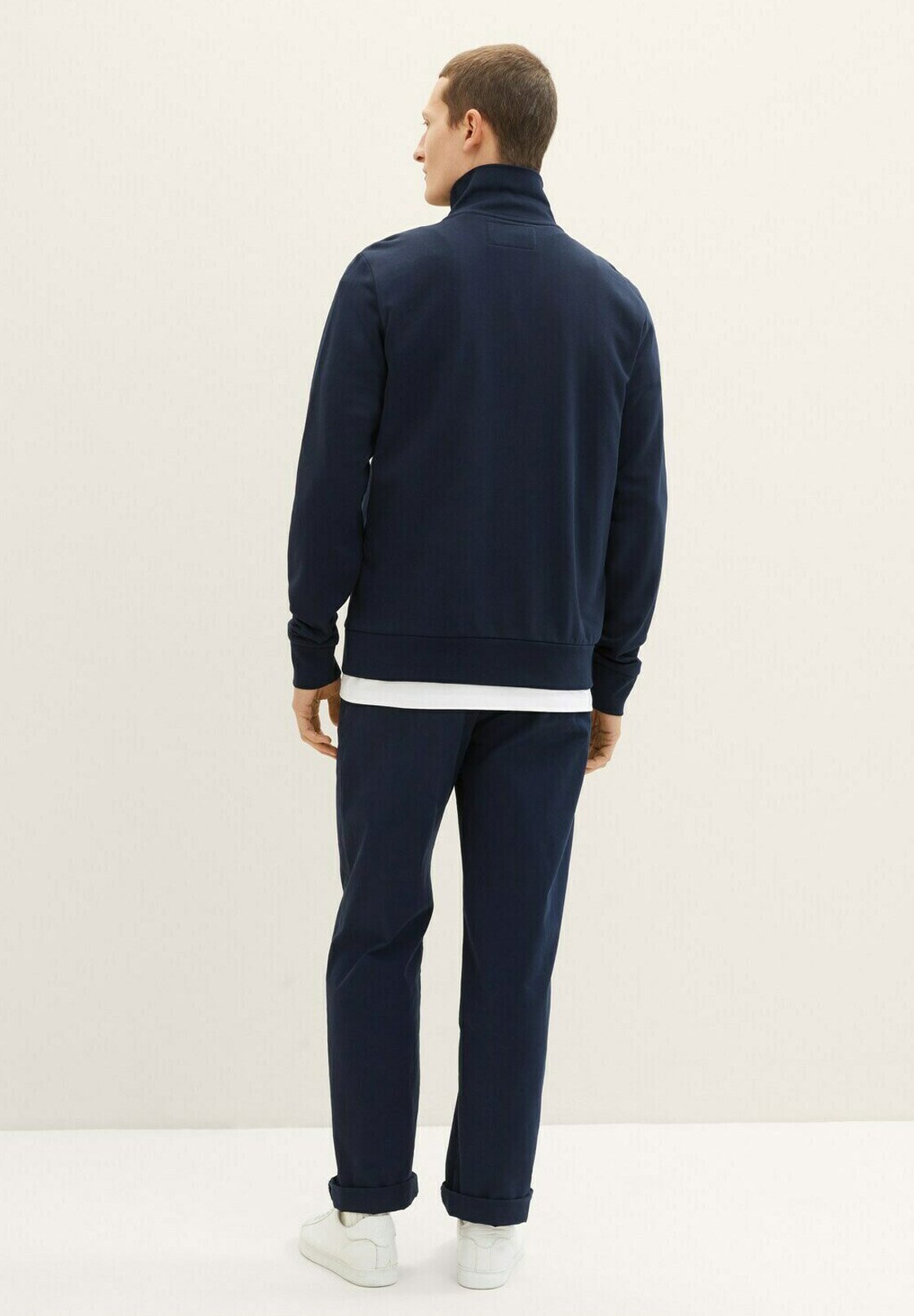 Sweat Long Enfant Tom Tailor Séquins PEACE Baies 116/122 NEUF ST117
