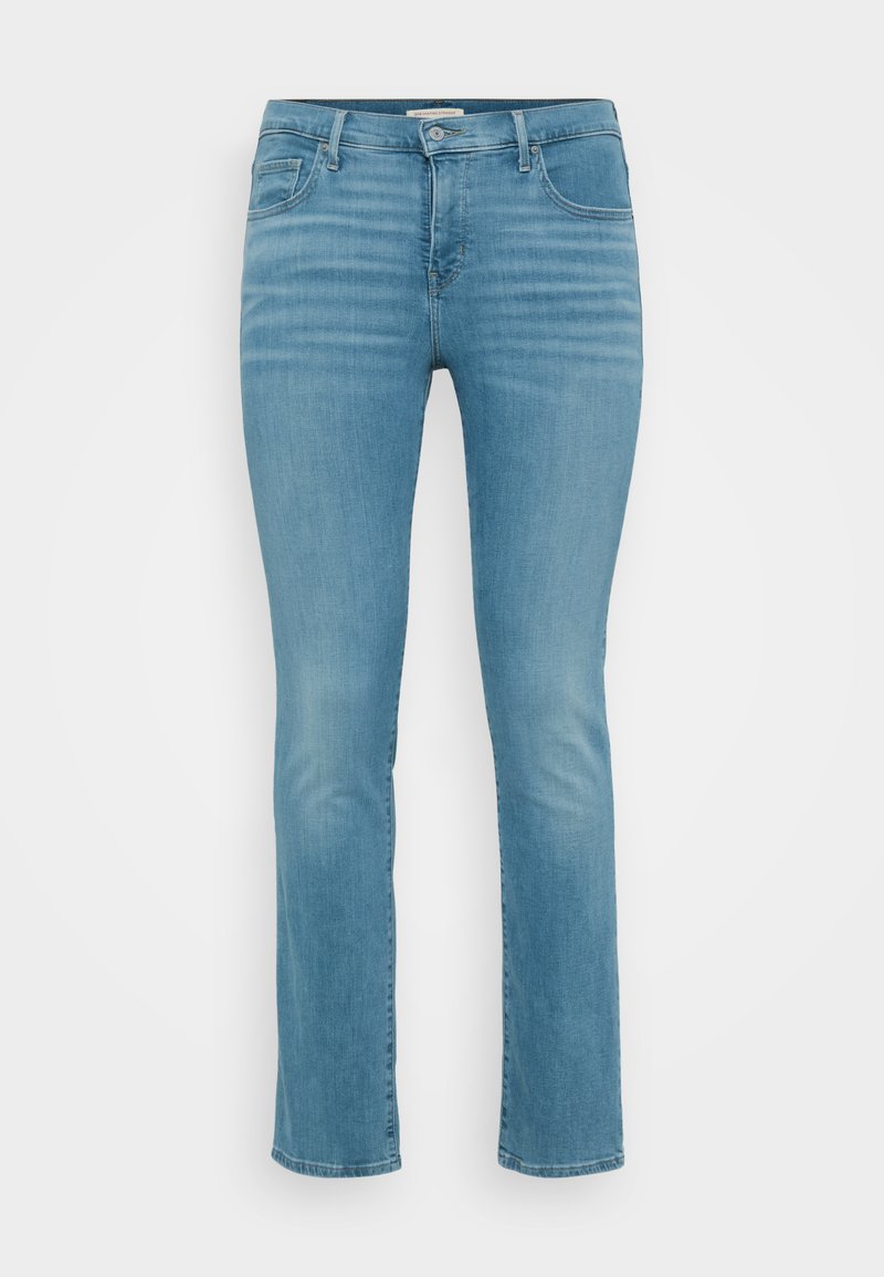 Levi’s® Plus Straight leg jeans lichtblauw denim
