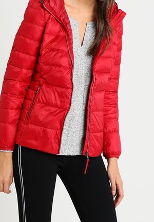 Gewatteerde jas - red