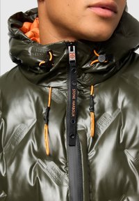 STONE HARBOUR GEROO - Giacca invernale - olive