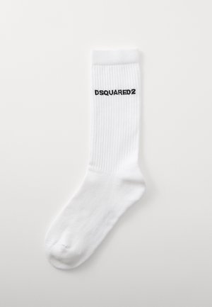 Dsquared2 URBAN MID CREW SOCKS - Chaussettes - white