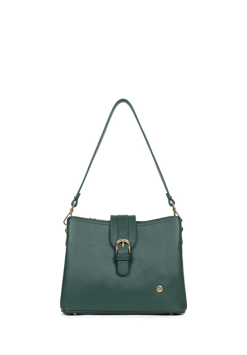 Hexagona LUNA - Borsa a mano - vert sapin