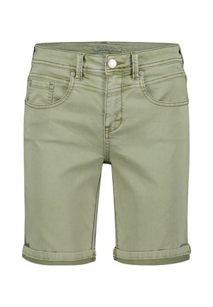 Jeansshort - teagreen