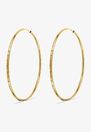 Creolen - Earrings - gelbgold