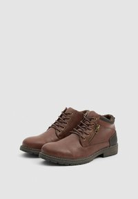 INSIDE COMBINADO CUELLO CREMALL - Botines - marron