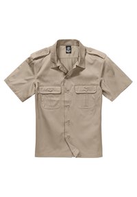 HERREN US HEMD  - Ing - grey