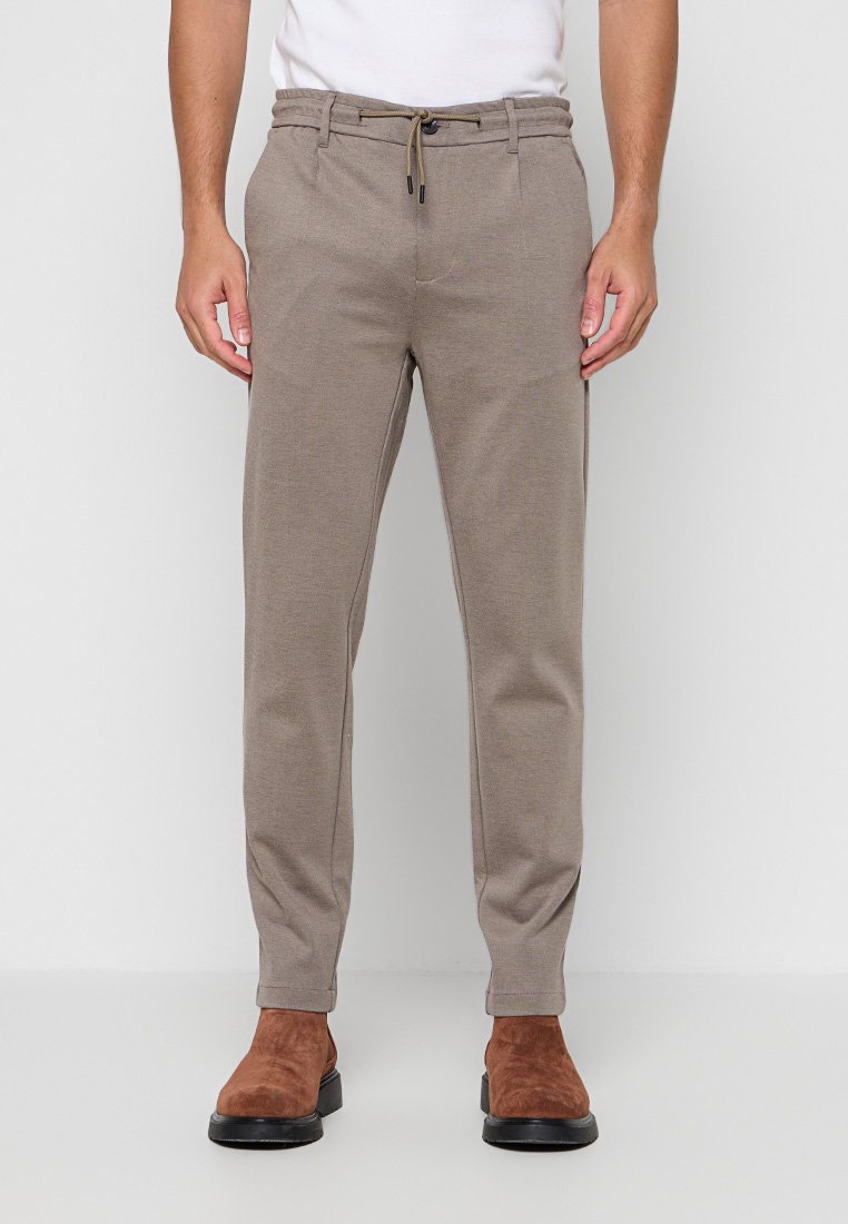 INDICODE JEANS Chino lichtbruin INDICODE JEANS Chino lichtbruin