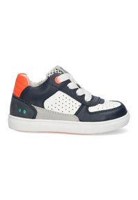BunniesJR LORAN LOUW - Sneakers laag - donkerblauw grijs oranje wit