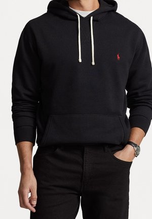 Kapuzenpullover - black