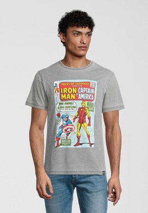 MARVEL TALES OF SUSPENSE - Print T-shirt - light grey