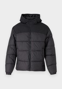 JJMOON HOOD PUFFER - Winterjas - black