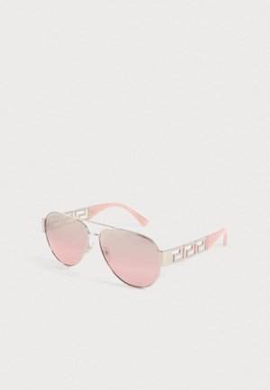 UNISEX - Sunčane naočale - silver-coloured/pink/silver-coloured