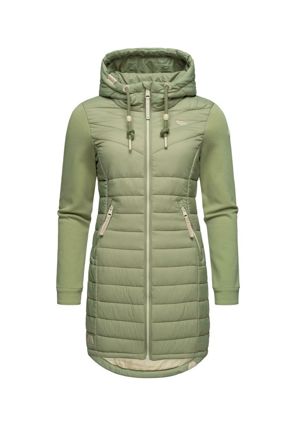 LUCINDA LONG II - Wintermantel - light olive