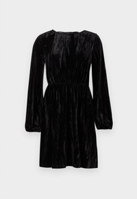 DRESS WITH BOW AT THE BACK - Cocktailkjole / festkjole - deep black