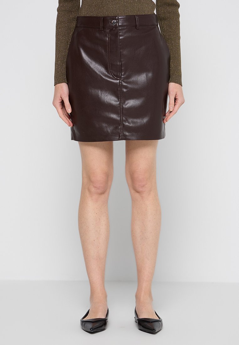 Nanushka Minirok bruin Nanushka Minirok bruin